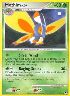 2008 POP Series 7 Mothim #5 card