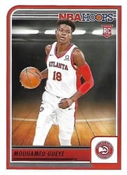 2023-24 Hoops Base Set Mouhamed Gueye #233 card