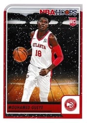 2023-24 Hoops Winter Base Set Mouhamed Gueye #233 card