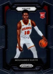 2023-24 Panini Prizm Base Set Mouhamed Gueye #157 card