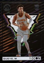 2023-24 Panini Recon Base Set Mouhamed Gueye #217 card