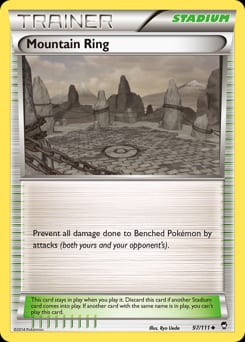 Furious Fists Mountain Ring #97 card
