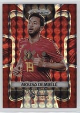 2018 Panini Prizm World Cup Mousa Dembele #19 card