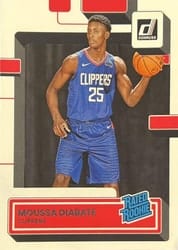 2022-23 Donruss Base Set Moussa Diabate #237 card