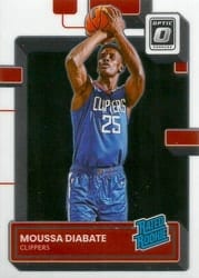 2022-23 Donruss Optic Base Set Moussa Diabate #247 card