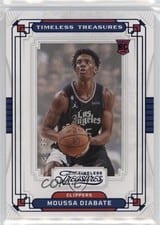 2022-23 Panini Chronicles Base Set Moussa Diabate #364 card