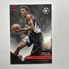 2022-23 Panini Chronicles Base Set Moussa Diabate #395 card