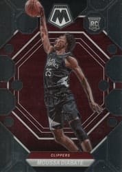 2022-23 Panini Mosaic Base Set Moussa Diabate #224 card