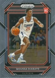 2022-23 Panini Prizm Base Set Moussa Diabate #262 card