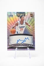 2022-23 Panini Select Youth Explosion Signatures Moussa Diabate #YES-MDB
