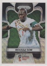 2018 Panini Prizm World Cup Moussa Sow #281 card