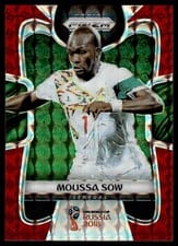 2018 Panini Prizm World Cup Moussa Sow #281 card