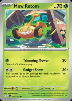 Destined Rivals Mow Rotom #9 card