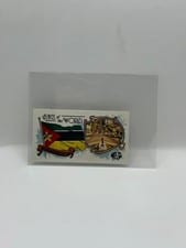2024 Topps Allen & Ginter Flags of the World Mini Mozambique #FOTW-19 card