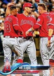 2018 Topps Update Base Set Mr. 3, 000 #US102 card