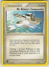 2003 Dragon Mr. Briney's Compassion #87 card