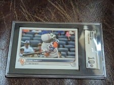 2022 Topps Mr. Met #315 card