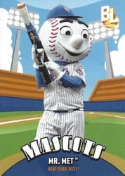 2024 Topps Big League Mascots Mr. Met #M-17 card