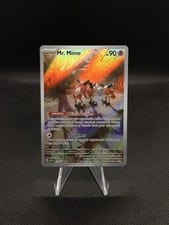 2023 151 Mr. Mime #179 card