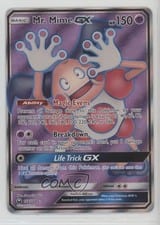 2018 Celestial Storm Mr. Mime-GX #156 card
