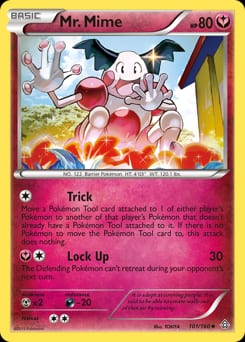 Primal Clash Mr. Mime #101 card
