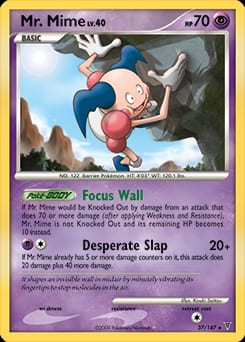 Supreme Victors Mr. Mime #37 card
