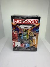 2022-23 Panini Prizm Monopoly Money Black Mr. Monopoly #M25