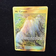 Hidden Fates Shiny Vault Mt. Coronet #SV89 card