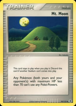 FireRed & LeafGreen Mt. Moon #94 card