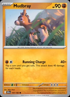 Destined Rivals Mudbray #107 card