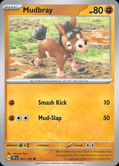 Temporal Forces Mudbray #91 card