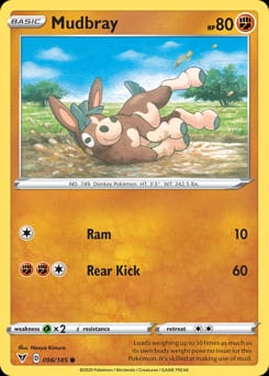 Vivid Voltage Mudbray #96 card