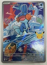 Nintendo Black Star Promos Mudkip #18 card