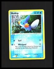 Nintendo Black Star Promos Mudkip #5 card