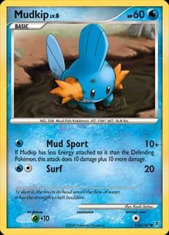 Supreme Victors Mudkip #116 card