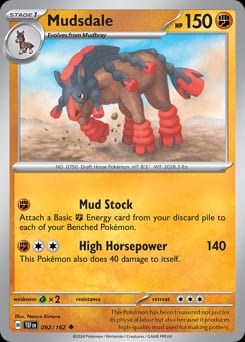 2024 Temporal Forces Mudsdale #92 card