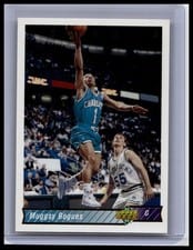 1992-93 Upper Deck Base Set Muggsy Bogues #222 card