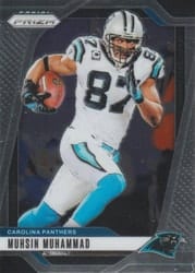 2024 Panini Prizm Base Set Muhsin Muhammad #44 card