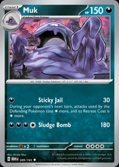 2023 151 Muk #89 card