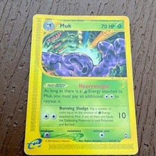Aquapolis Muk #23 card