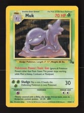 1999 Fossil Muk #13 card