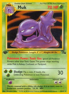 1999 Fossil Muk #28 card