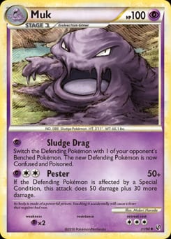 2010 HS—Undaunted Muk #31 card