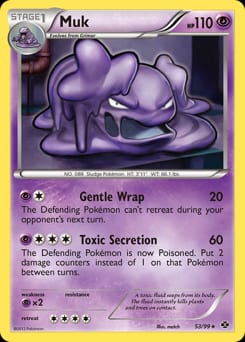 2012 Next Destinies Muk #53 card