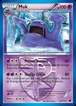 Plasma Freeze Muk #46 card