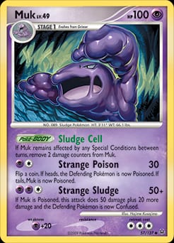 2009 Platinum Muk #57 card