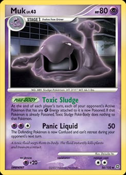 2007 Secret Wonders Muk #56 card