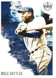 2020 Panini Diamond Kings Base Set Mule Suttles #7 card