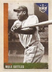 2022 Panini Diamond Kings Base Set Mule Suttles #64 card
