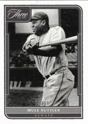2022 Panini Three and Two Base Set Mule Suttles #15 card